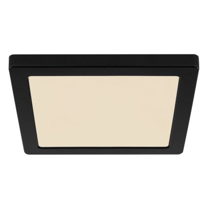 Globo LED Taklampa LED/18W/230V 3000/4000/6500K svart