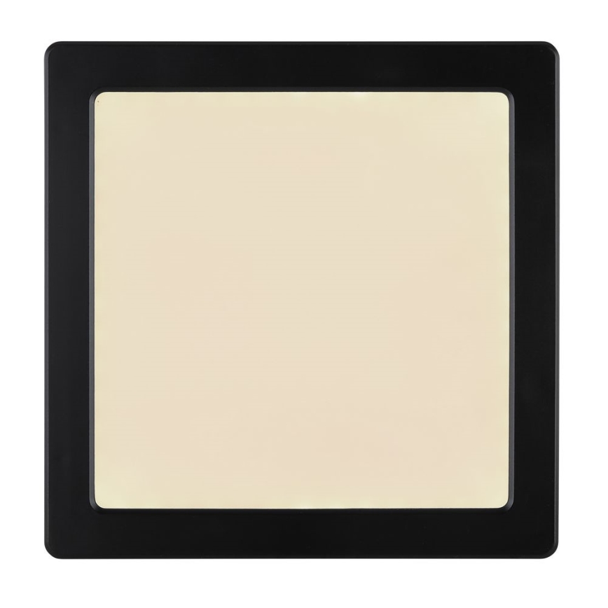 Globo LED Taklampa LED/18W/230V 3000/4000/6500K svart