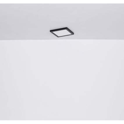 Globo - LED Taklampa LED/24W/230V 3000/4000/6500K svart