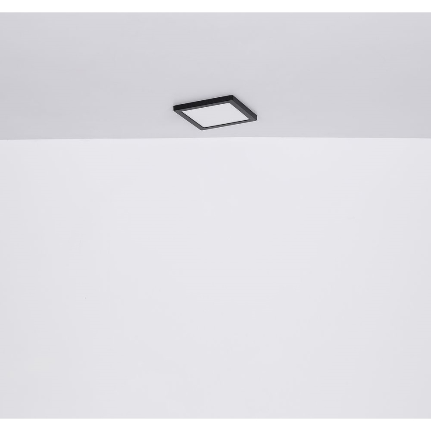 Globo - LED Taklampa LED/24W/230V 3000/4000/6500K svart