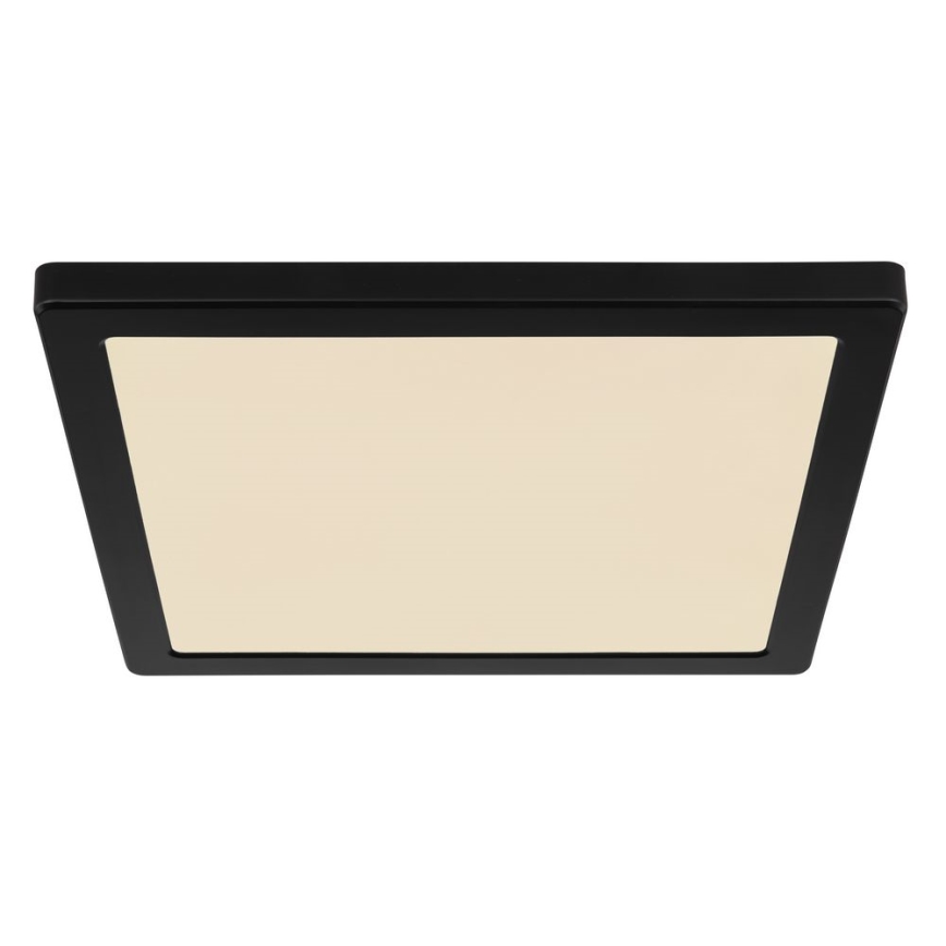 Globo - LED Taklampa LED/24W/230V 3000/4000/6500K svart