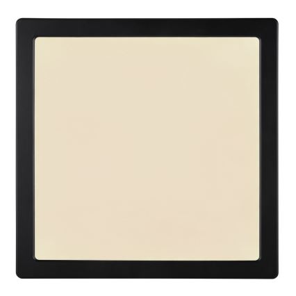 Globo - LED Taklampa LED/24W/230V 3000/4000/6500K svart