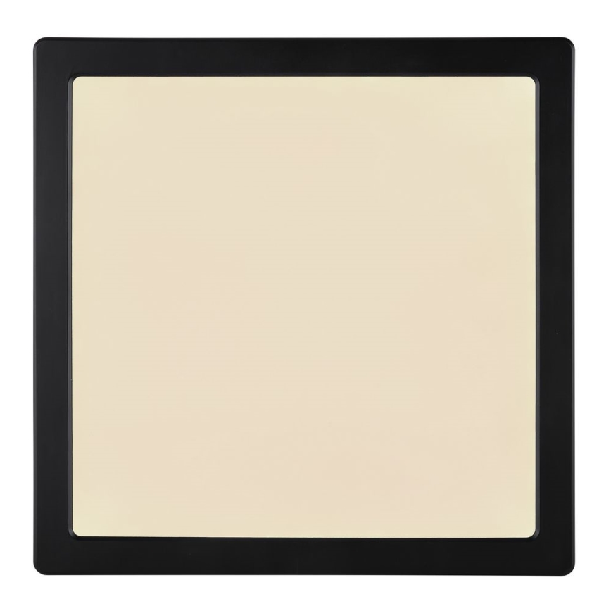 Globo - LED Taklampa LED/24W/230V 3000/4000/6500K svart