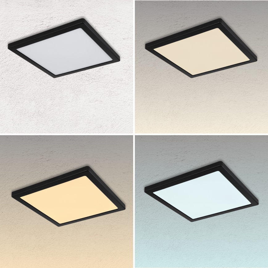 Globo  - LED Taklampa LASSE LED/24W/230V 3000/4000/6500K vit