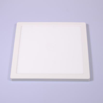 Globo  - LED Taklampa LASSE LED/24W/230V 3000/4000/6500K vit