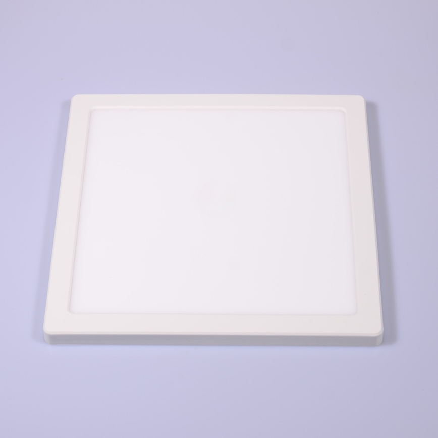 Globo  - LED Taklampa LASSE LED/24W/230V 3000/4000/6500K vit