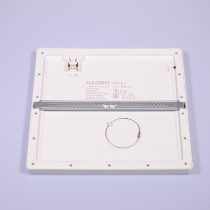 Globo  - LED Taklampa LASSE LED/24W/230V 3000/4000/6500K vit