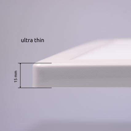 Globo  - LED Taklampa LASSE LED/24W/230V 3000/4000/6500K vit