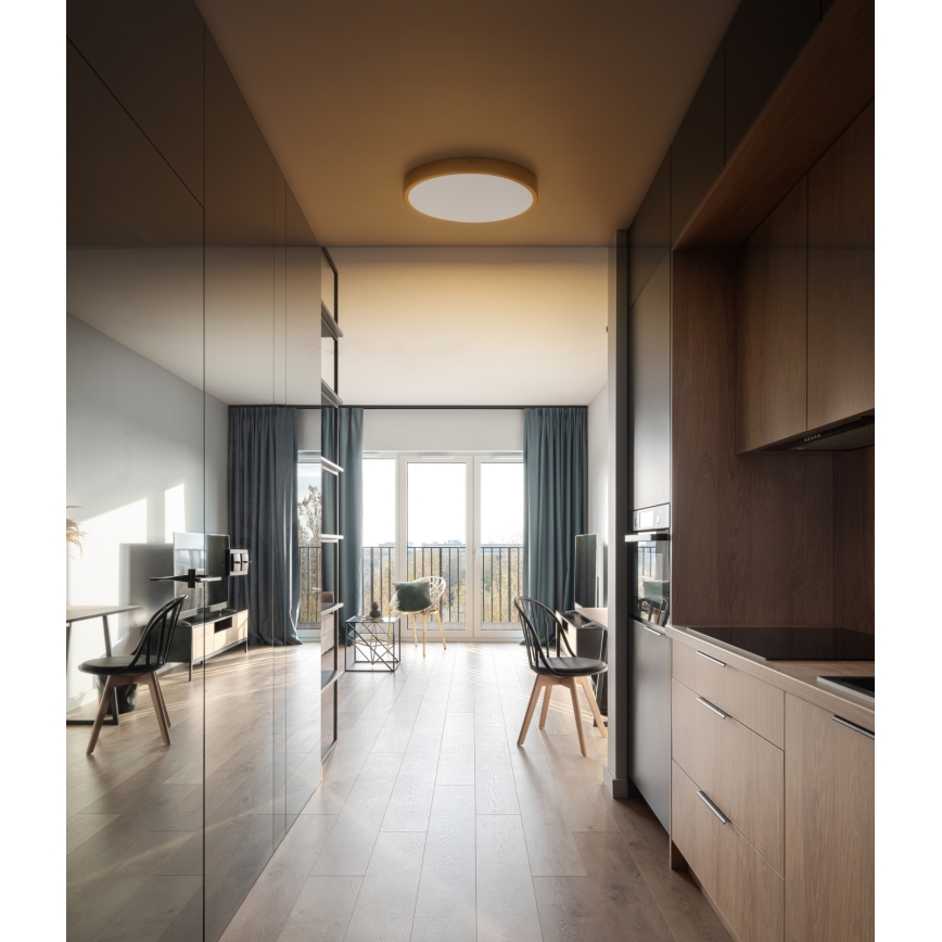 Globo - LED taklampa LED/22W/230V diameter 35 cm