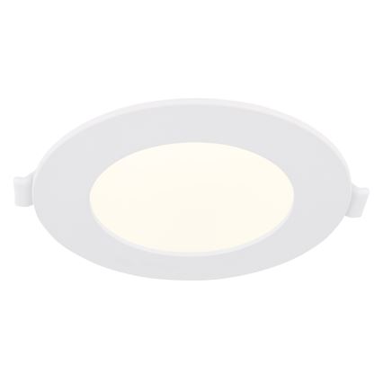 Globo - LED infälld belysning LED/6W/230V 4000K diameter 12,8 cm