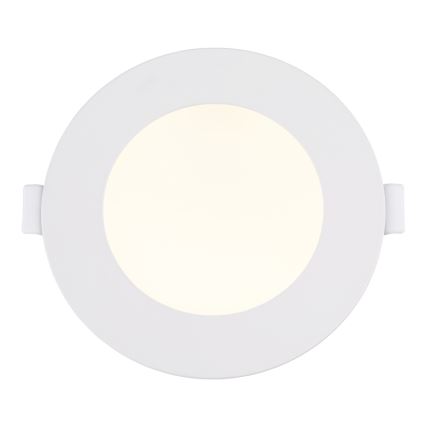 Globo - LED infälld belysning LED/6W/230V 4000K diameter 12,8 cm
