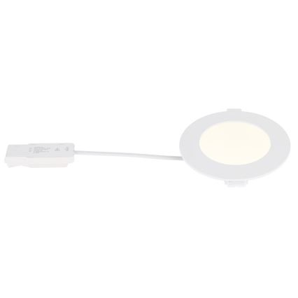 Globo - LED infälld belysning LED/6W/230V 4000K diameter 12,8 cm