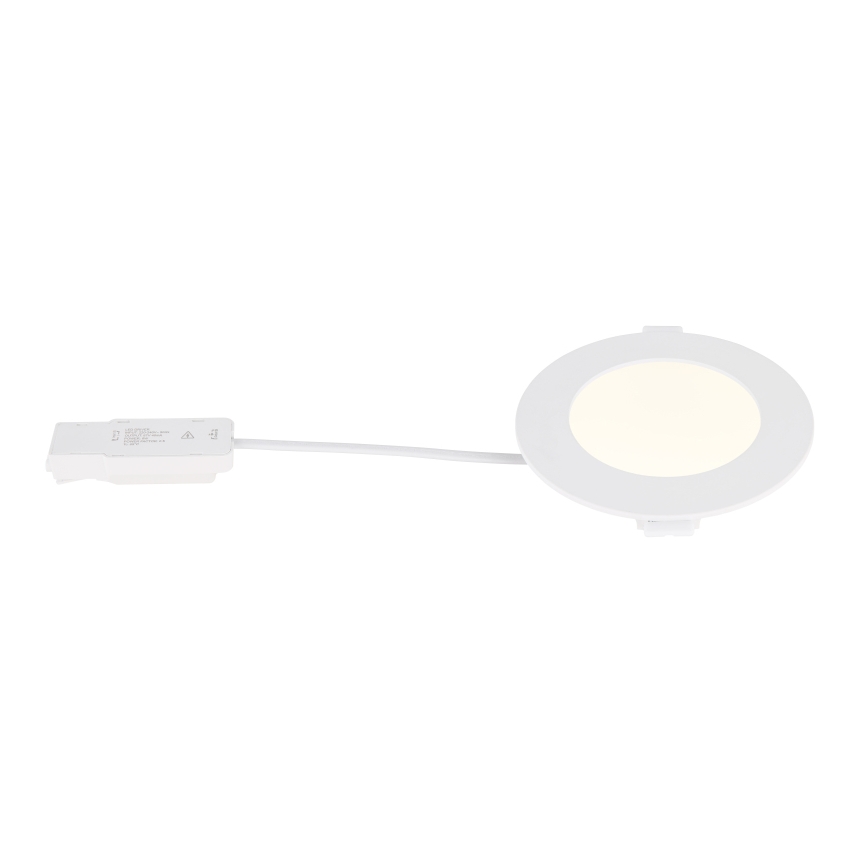 Globo - LED infälld belysning LED/6W/230V 4000K diameter 12,8 cm