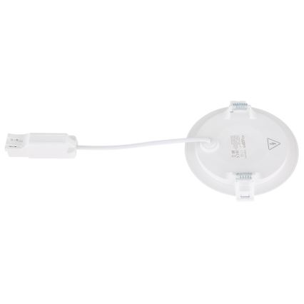 Globo - LED infälld belysning LED/6W/230V 4000K diameter 12,8 cm