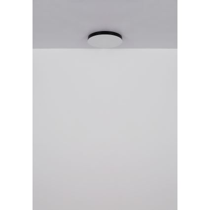 Globo - LED taklampa LED/36W/230V 3000K/4000K/6500K diameter 40 cm svart