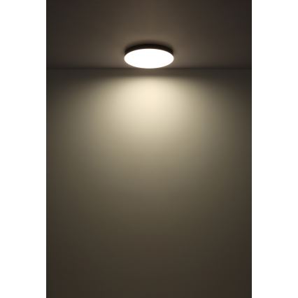 Globo - LED taklampa LED/50W/230V 3000K/4000K/6500K diameter 50 cm svart