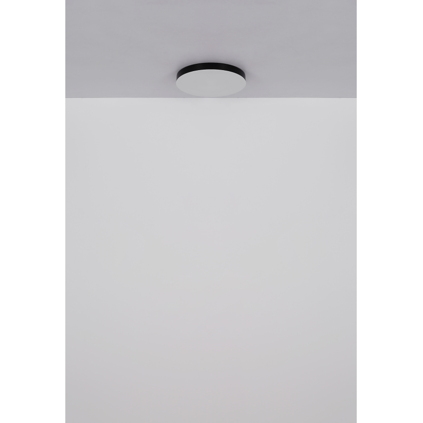 Globo - LED taklampa LED/50W/230V 3000K/4000K/6500K diameter 50 cm svart