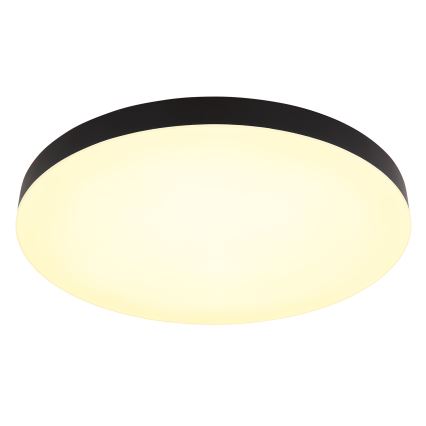 Globo - LED taklampa LED/50W/230V 3000K/4000K/6500K diameter 50 cm svart