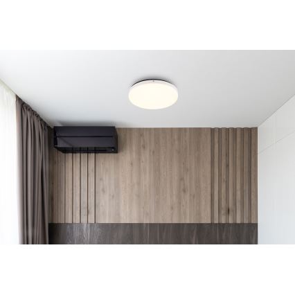 Globo - LED taklampa LED/18W/230V 4000K diameter 30 cm vit