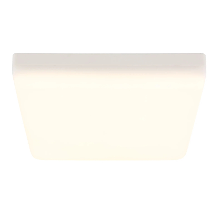 Globo - LED taklampa LED/12W/230V 4000K 22x22 cm vit