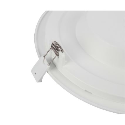 Globo - takinfälld LED-badrumsarmatur med sensor LED/18W/230V IP44