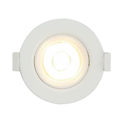 Globo 12393-5 - Infälld LED-belysning  POLLY LED/5W/230V