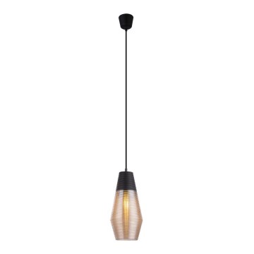 Globo 15043 - Ljuskrona med snöre WAYNE 1xE27/60W/230V