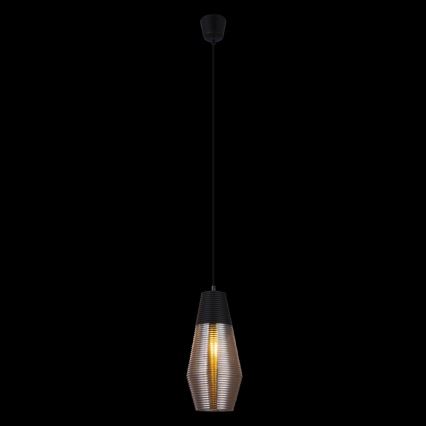 Globo 15043 - Ljuskrona med snöre WAYNE 1xE27/60W/230V
