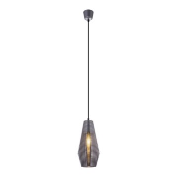 Globo 15044 - Ljuskrona med snöre WAYNE 1xE27/60W/230V