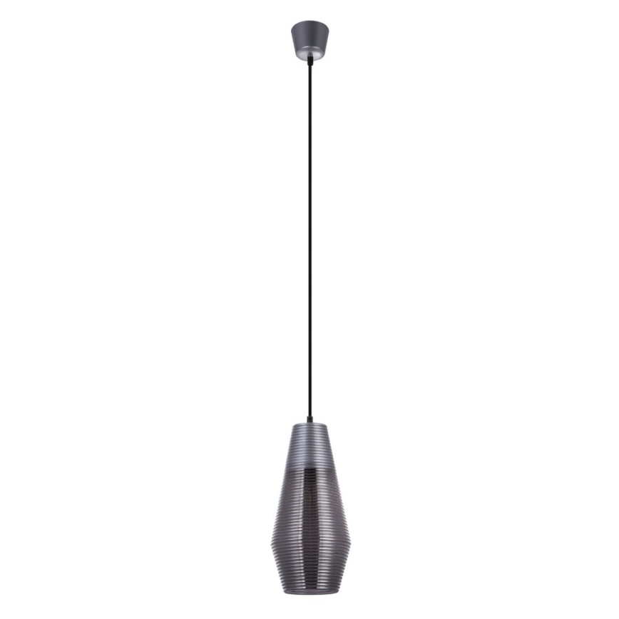 Globo 15044 - Ljuskrona med snöre WAYNE 1xE27/60W/230V