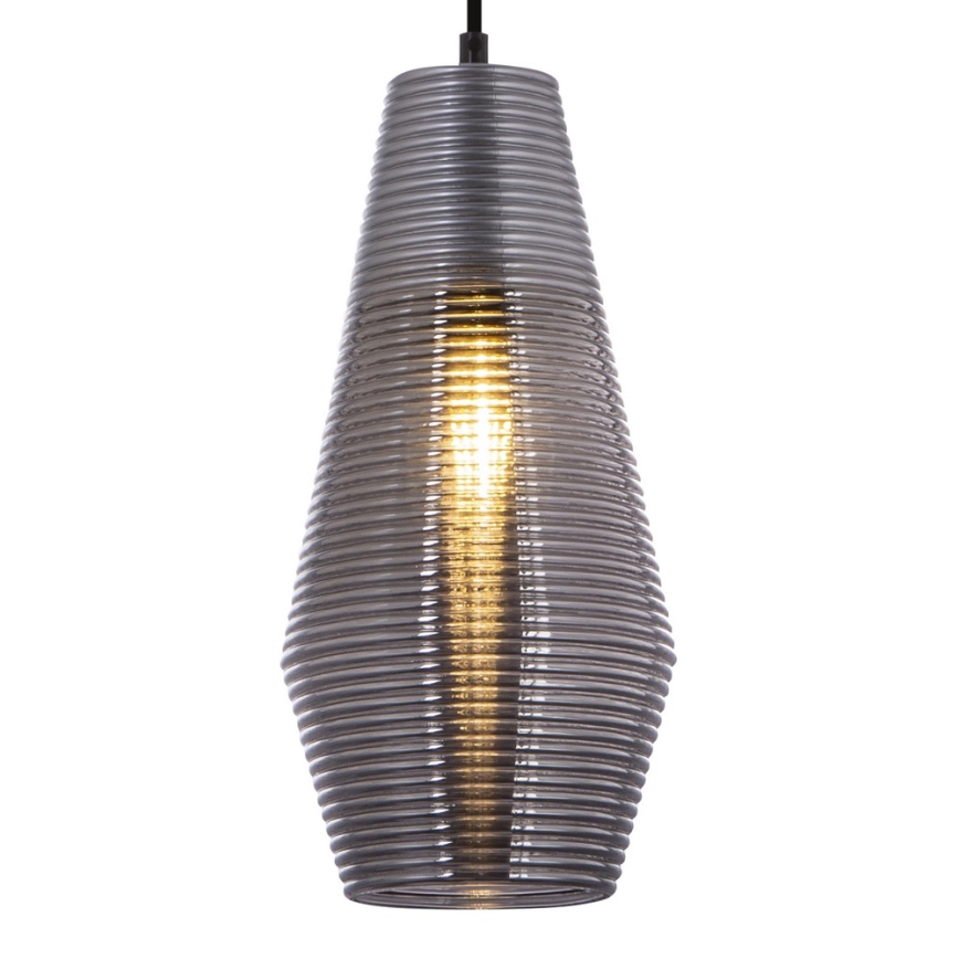 Globo 15044 - Ljuskrona med snöre WAYNE 1xE27/60W/230V