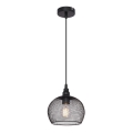 Globo 15047H3 - Ljuskrona med snöre ANYA 1xE27/60W/230V