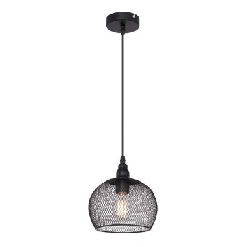 Globo 15047H3 - Ljuskrona med snöre ANYA 1xE27/60W/230V