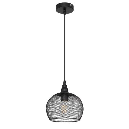 Globo 15047H3 - Ljuskrona med snöre ANYA 1xE27/60W/230V