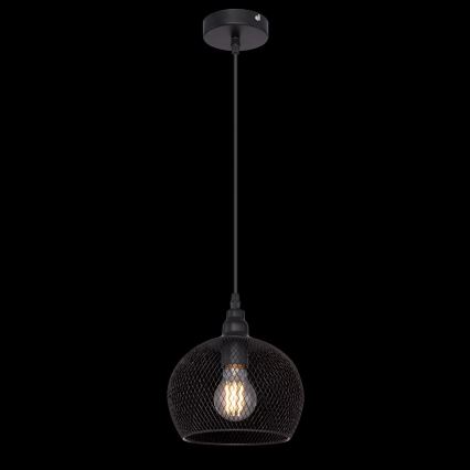 Globo 15047H3 - Ljuskrona med snöre ANYA 1xE27/60W/230V