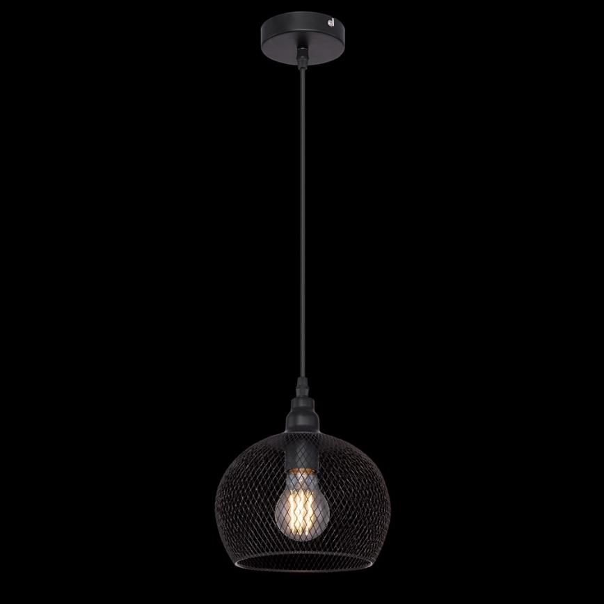 Globo 15047H3 - Ljuskrona med snöre ANYA 1xE27/60W/230V