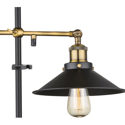 Globo 15053T - Bordslampa LENIUS 1xE27/60W/230V