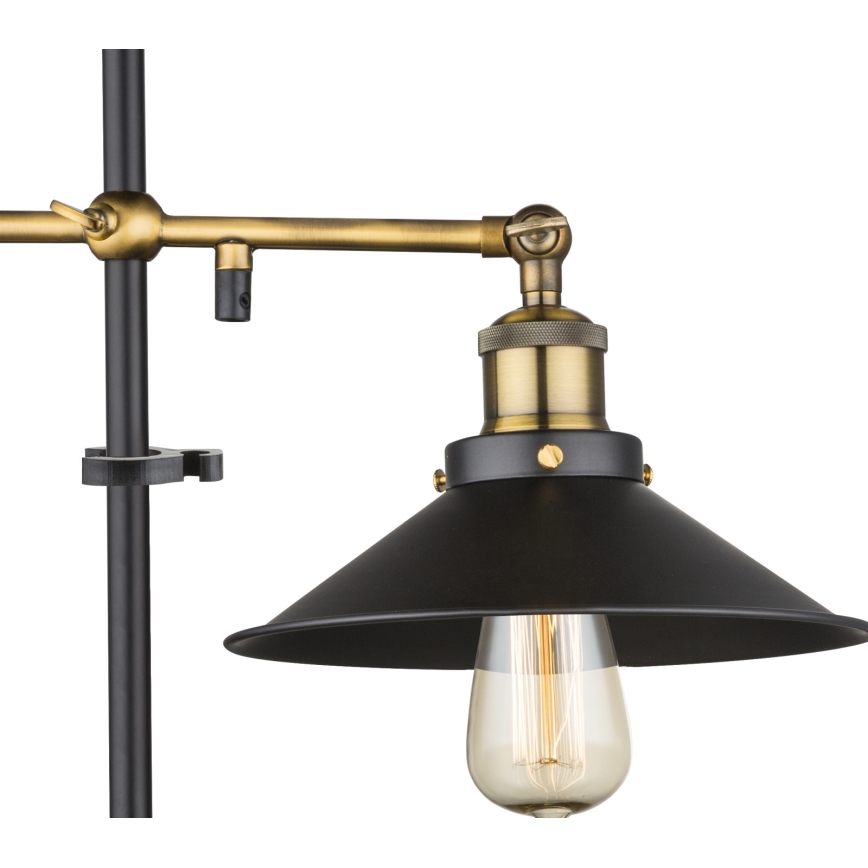 Globo 15053T - Bordslampa LENIUS 1xE27/60W/230V