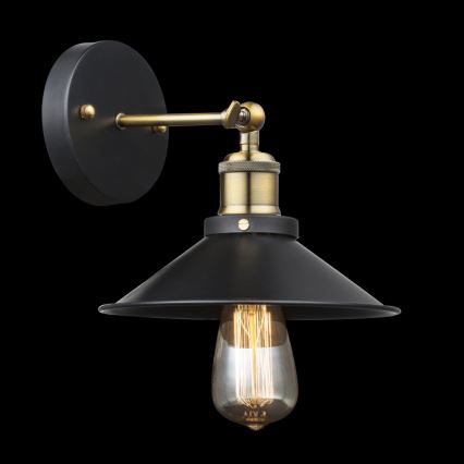 Globo 15053W - Väggbelysning LENIUS 1xE27/60W/230V