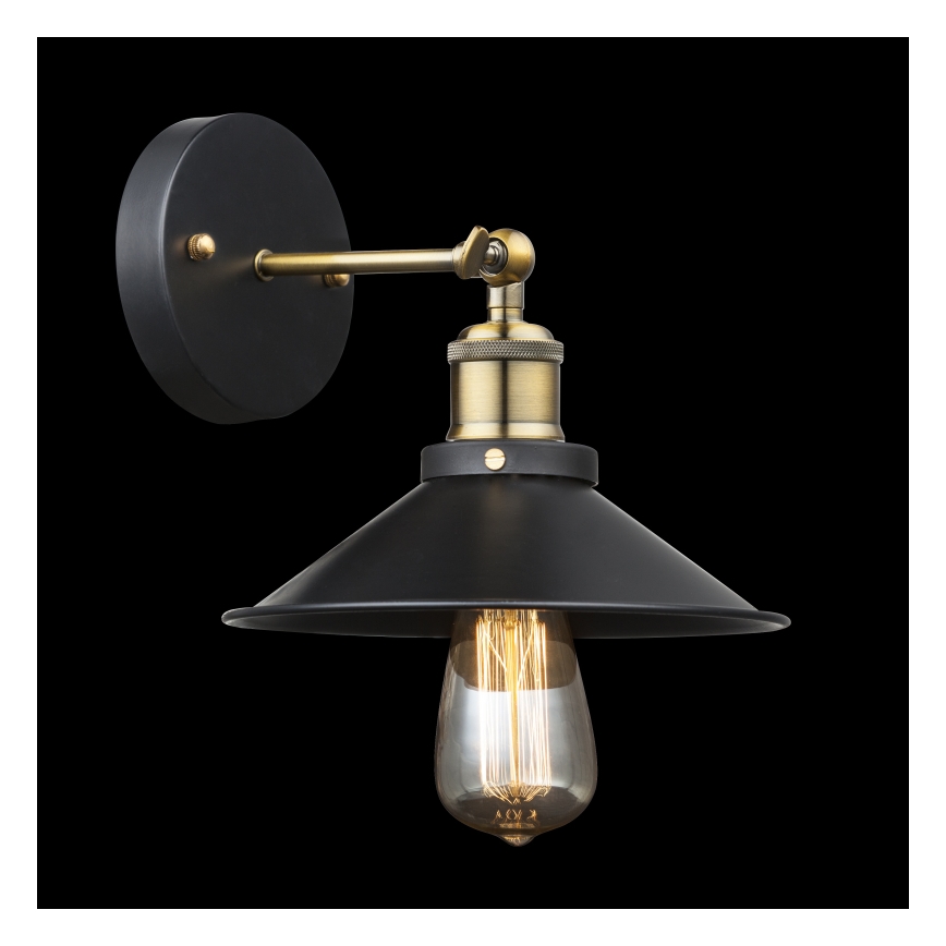 Globo 15053W - Väggbelysning LENIUS 1xE27/60W/230V