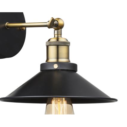 Globo 15053W - Väggbelysning LENIUS 1xE27/60W/230V