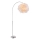 Globo 15057S - Golvlampa KATUNGA 1xE27/40W/230V