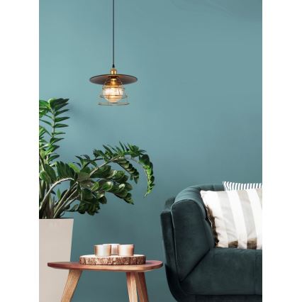 Globo - Taklampa med 1xE27/60W/230V