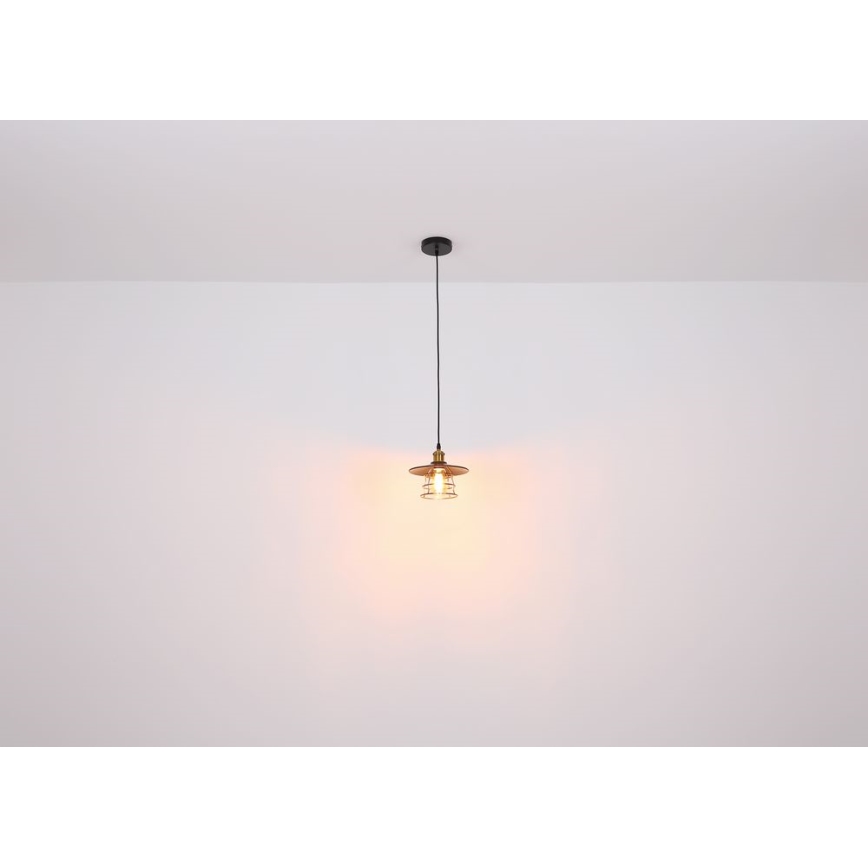 Globo - Taklampa med 1xE27/60W/230V