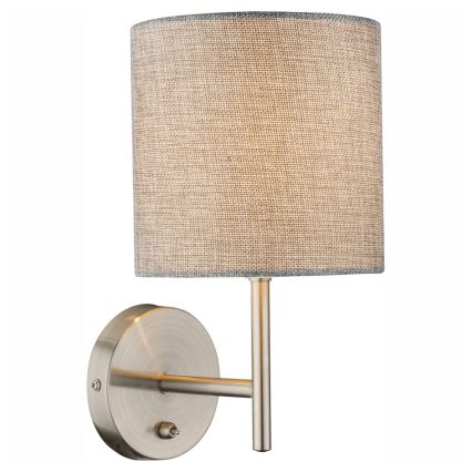 Globo 15185W - Väggbelysning PACO 1xE14/40W/230V