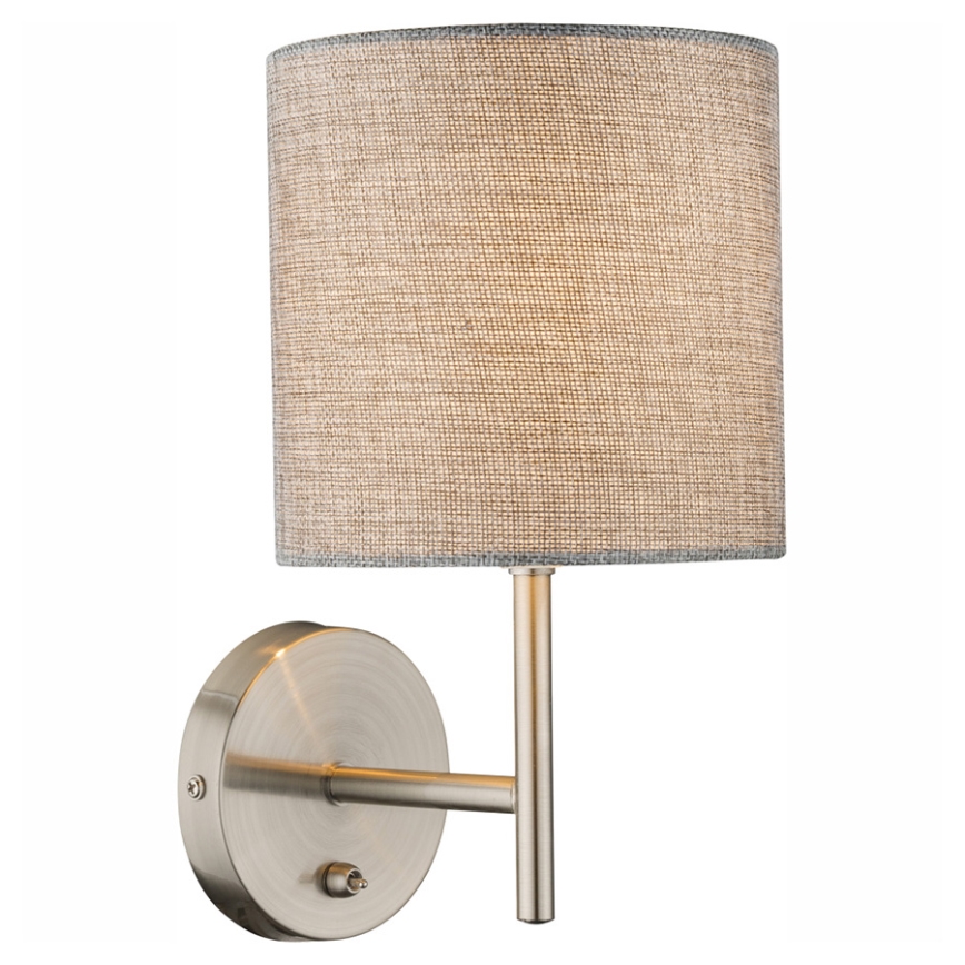 Globo 15185W - Väggbelysning PACO 1xE14/40W/230V