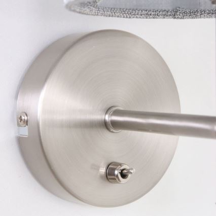 Globo 15185W - Väggbelysning PACO 1xE14/40W/230V