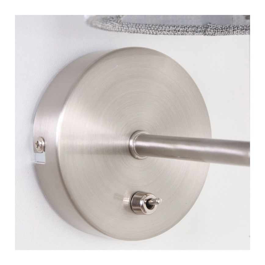 Globo 15185W - Väggbelysning PACO 1xE14/40W/230V