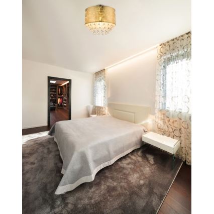 Globo 15187D3 - Takbelysning AMY 1xE27/60W/230V