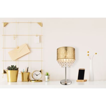 Globo 15187T3 - Bordslampa AMY 1xE27/60W/230V